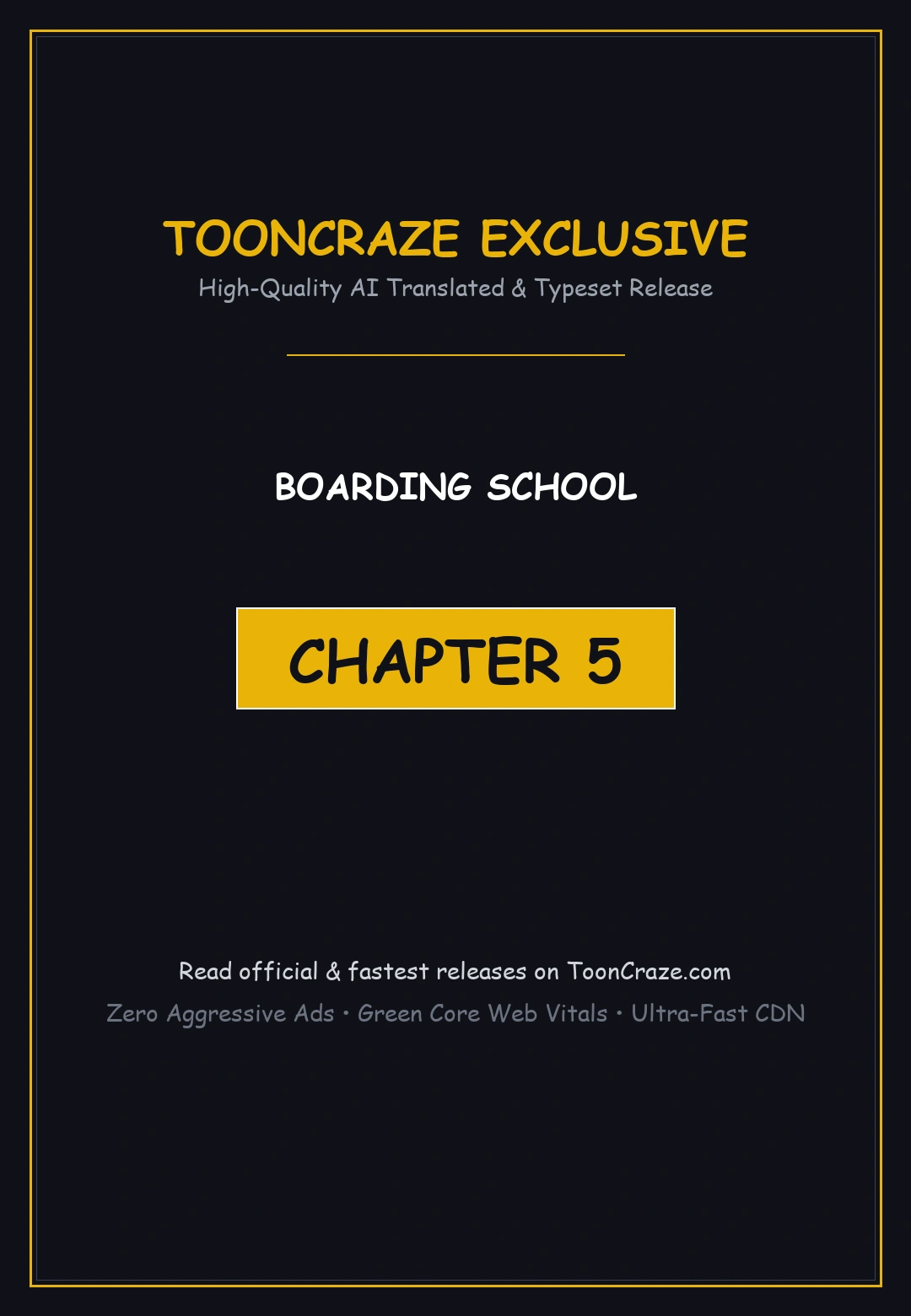 Boarding School Chapter 5 - Page 1