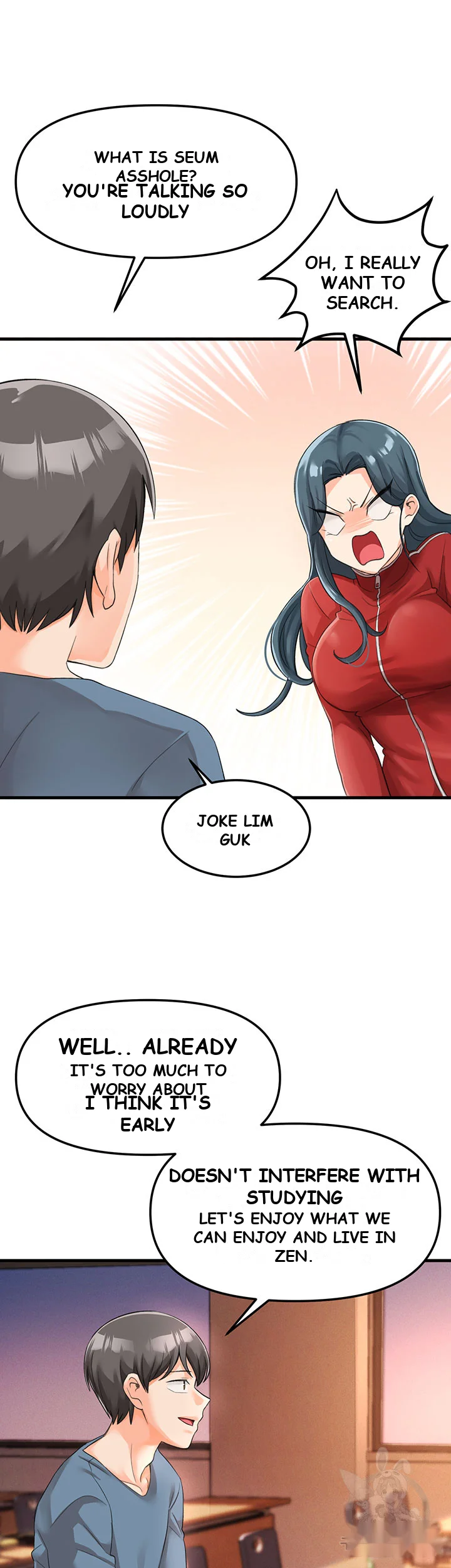 Boarding School Chapter 5 - Page 21