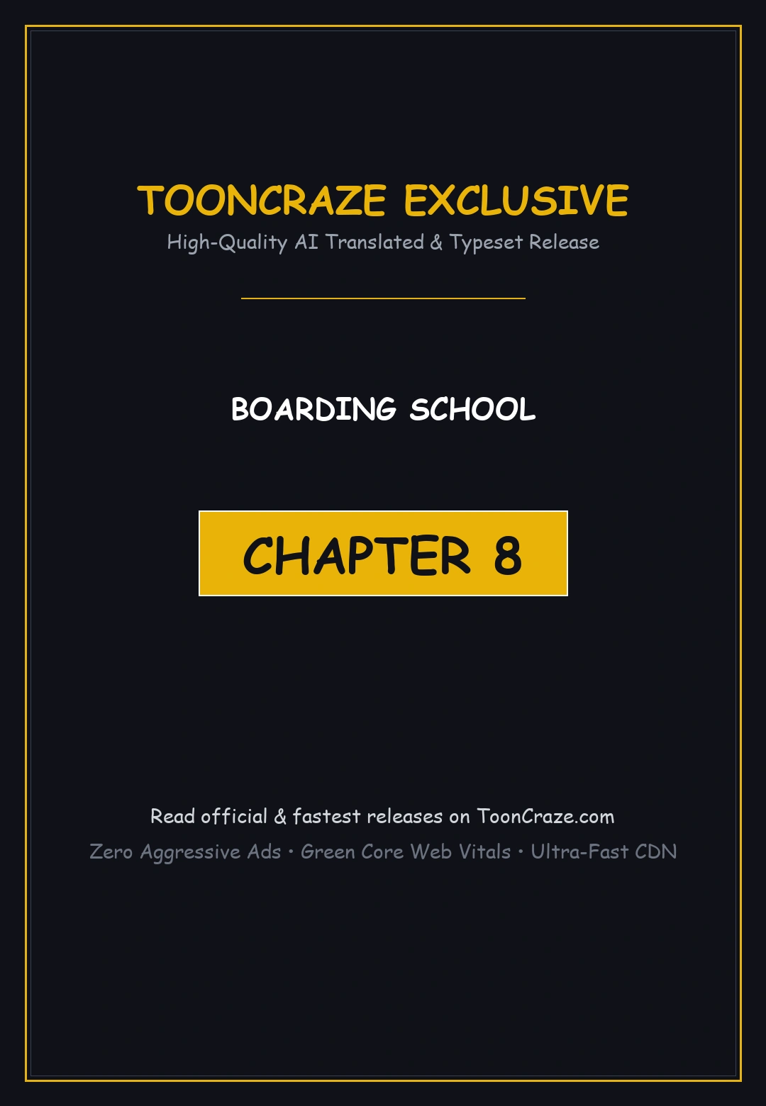 Boarding School Chapter 8 - Page 1