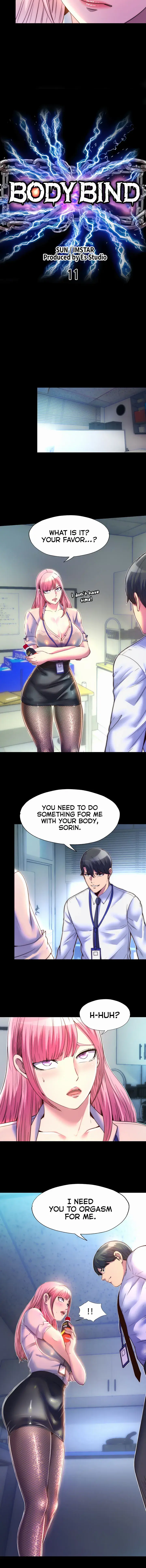Body Bind Chapter 11 - Page 2