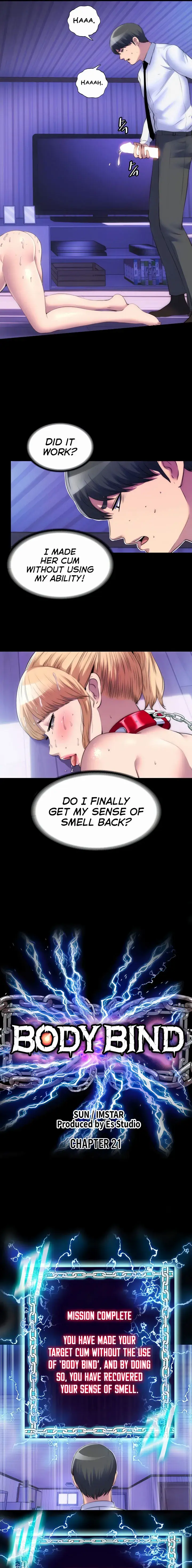 Body Bind Chapter 21 - Page 3