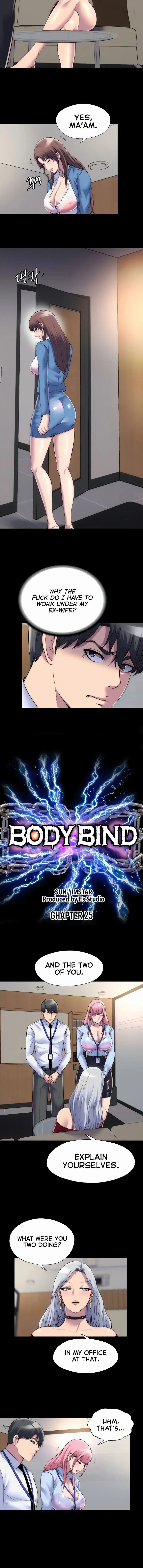 Body Bind Chapter 25 - Page 2