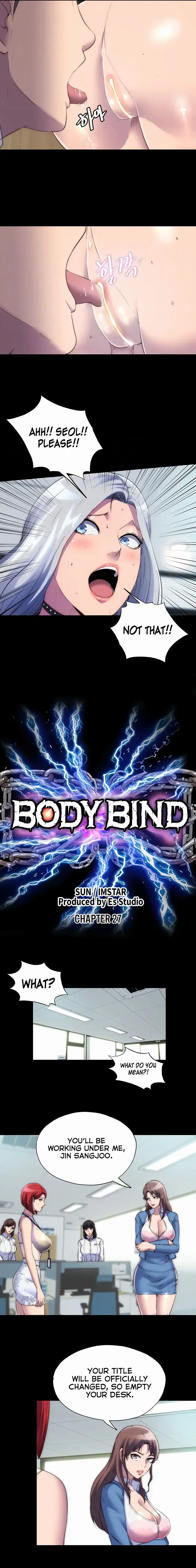 Body Bind Chapter 27 - Page 3