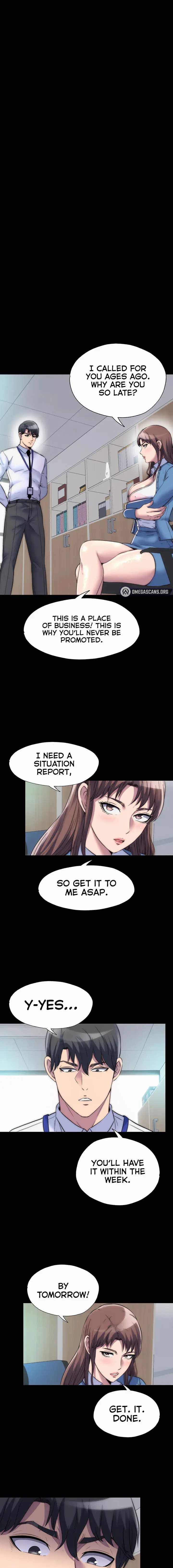 Body Bind Chapter 33 - Page 1