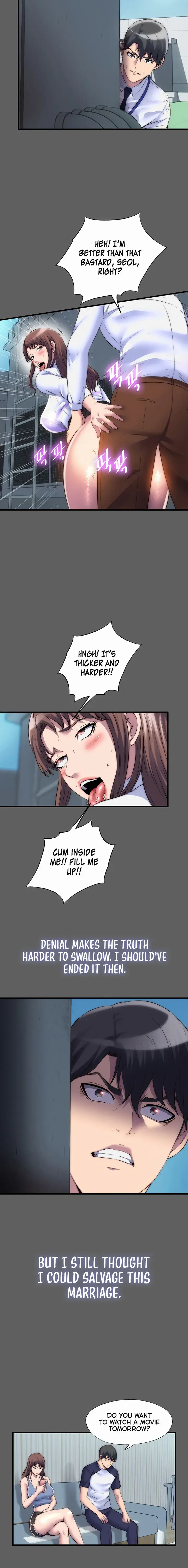 Body Bind Chapter 33 - Page 8