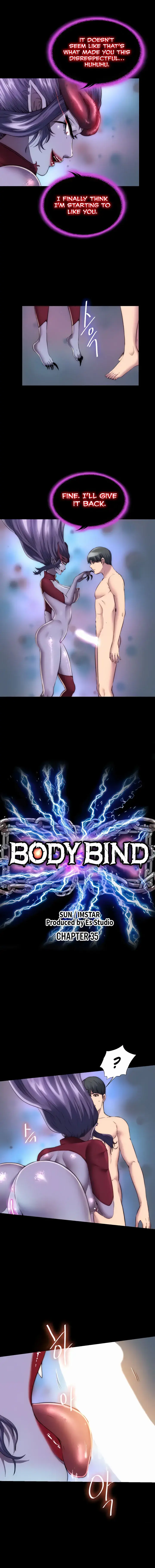 Body Bind Chapter 35 - Page 2