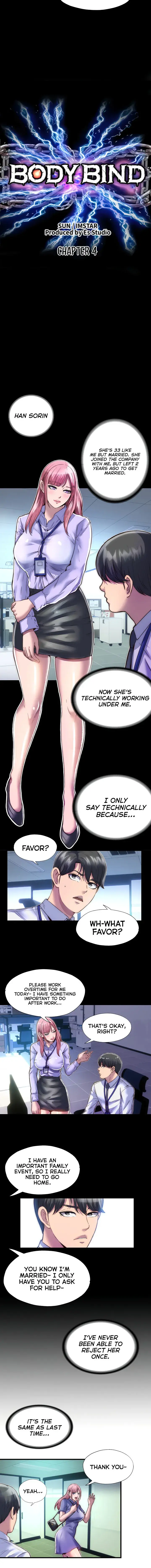 Body Bind Chapter 4 - Page 6