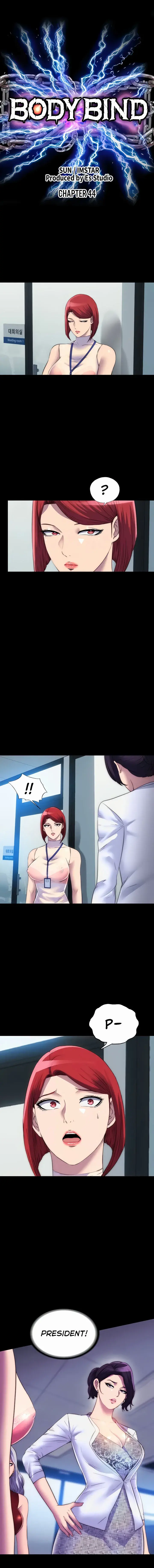 Body Bind Chapter 44 - Page 3