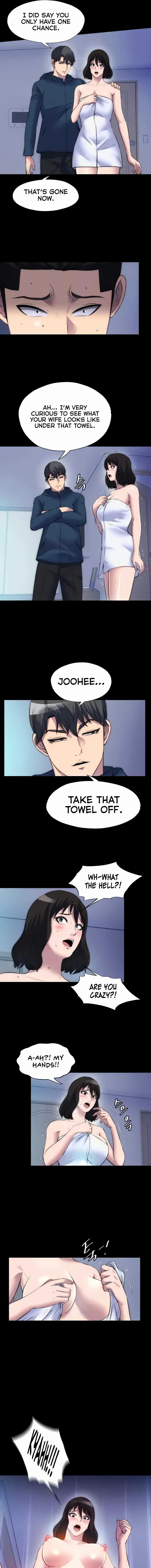 Body Bind Chapter 56 - Page 11