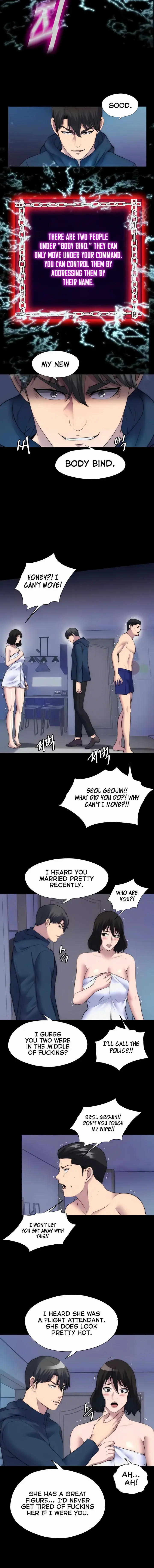 Body Bind Chapter 56 - Page 8