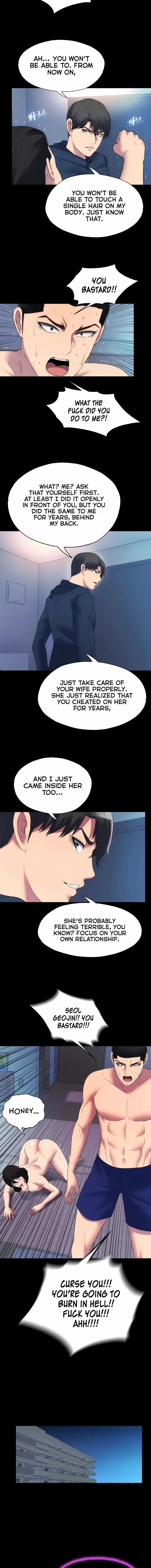 Body Bind Chapter 58 - Page 8