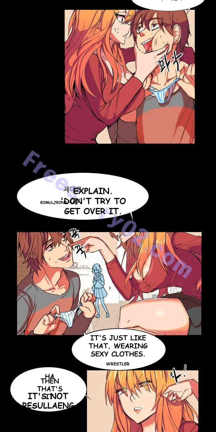 Body Choke Chapter 1 - Page 18