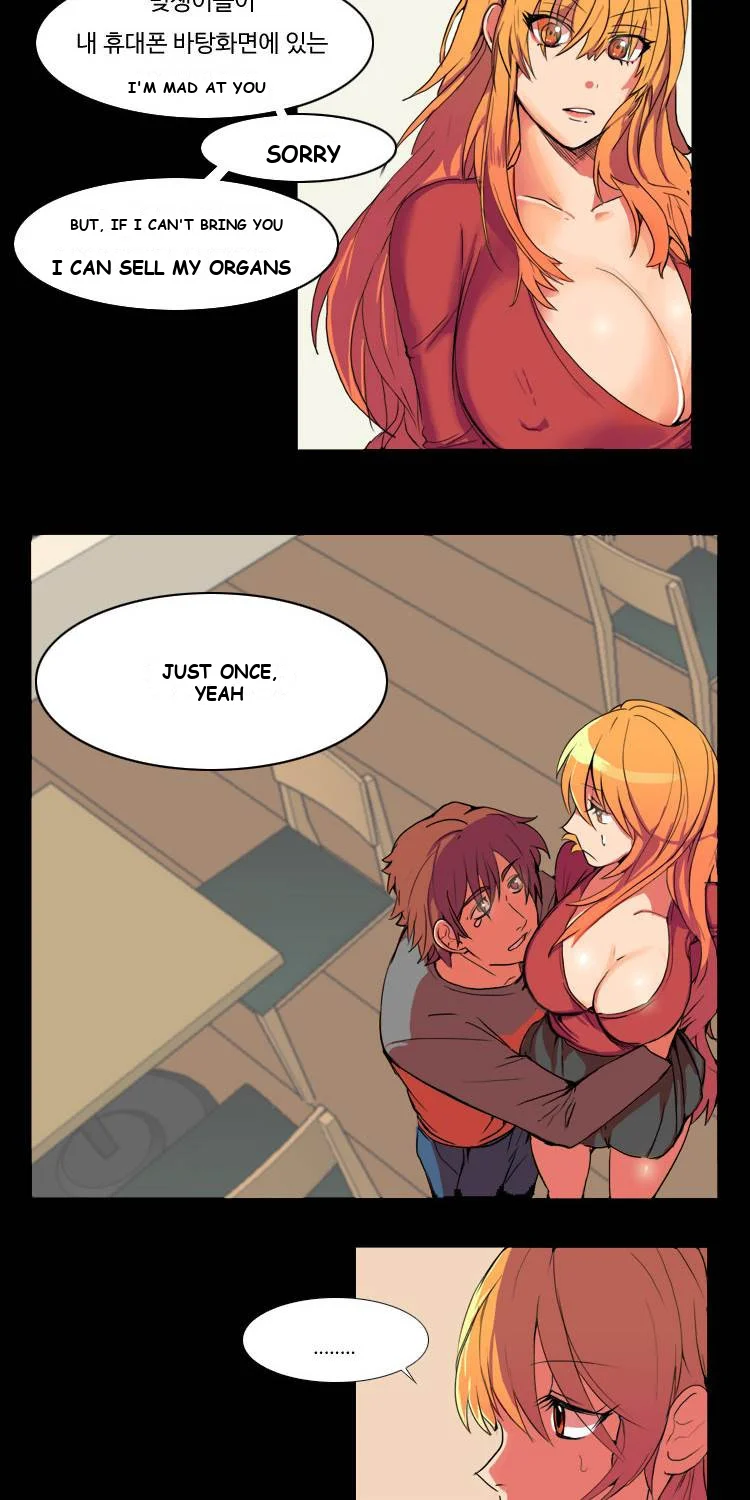 Body Choke Chapter 1 - Page 21