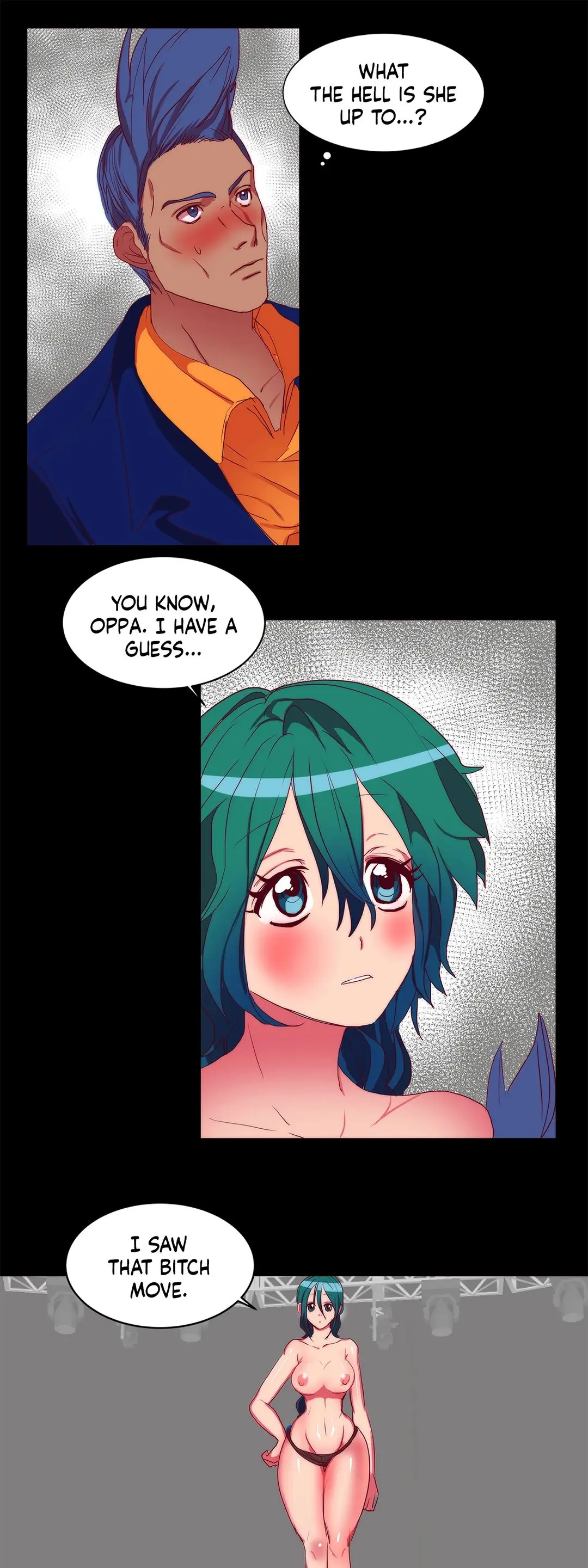 Body Choke Chapter 10 - Page 1