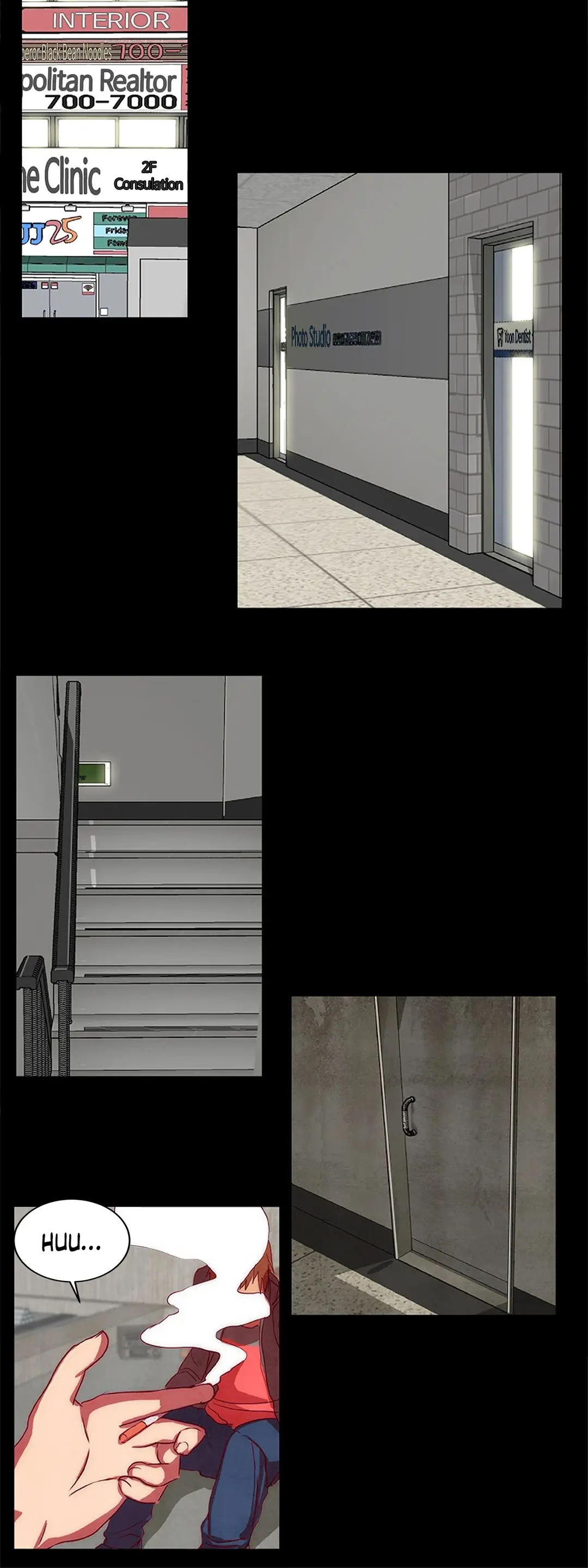 Body Choke Chapter 10 - Page 12