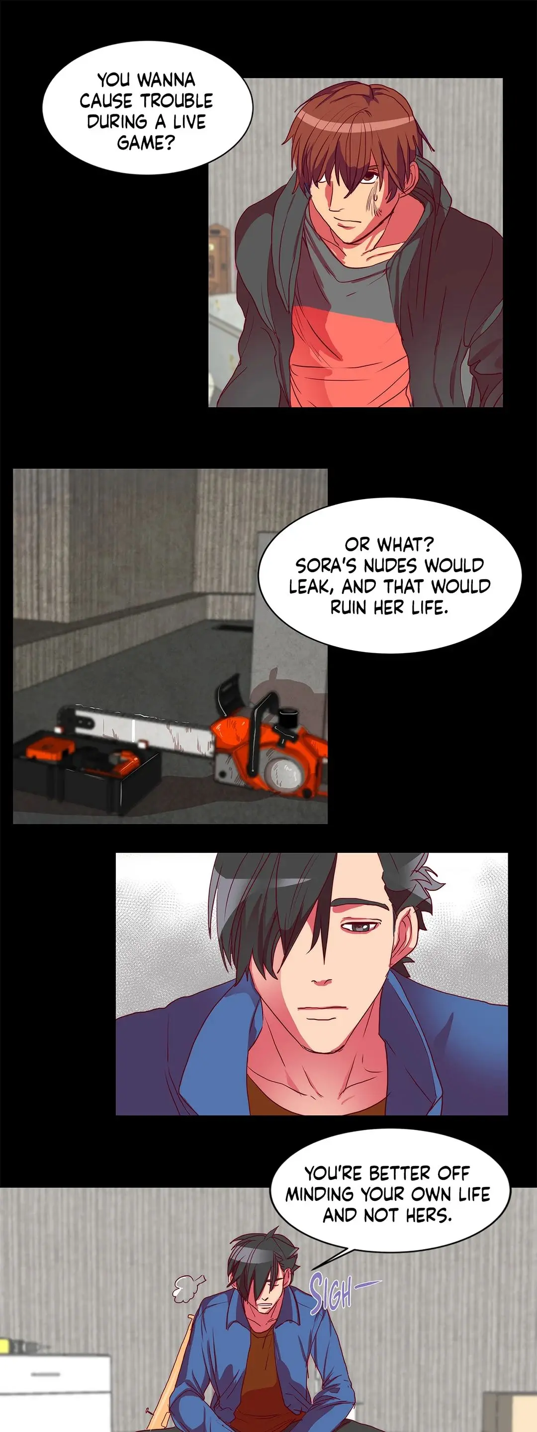 Body Choke Chapter 10 - Page 13