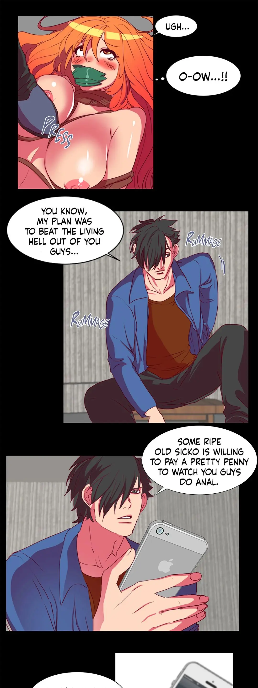 Body Choke Chapter 10 - Page 15