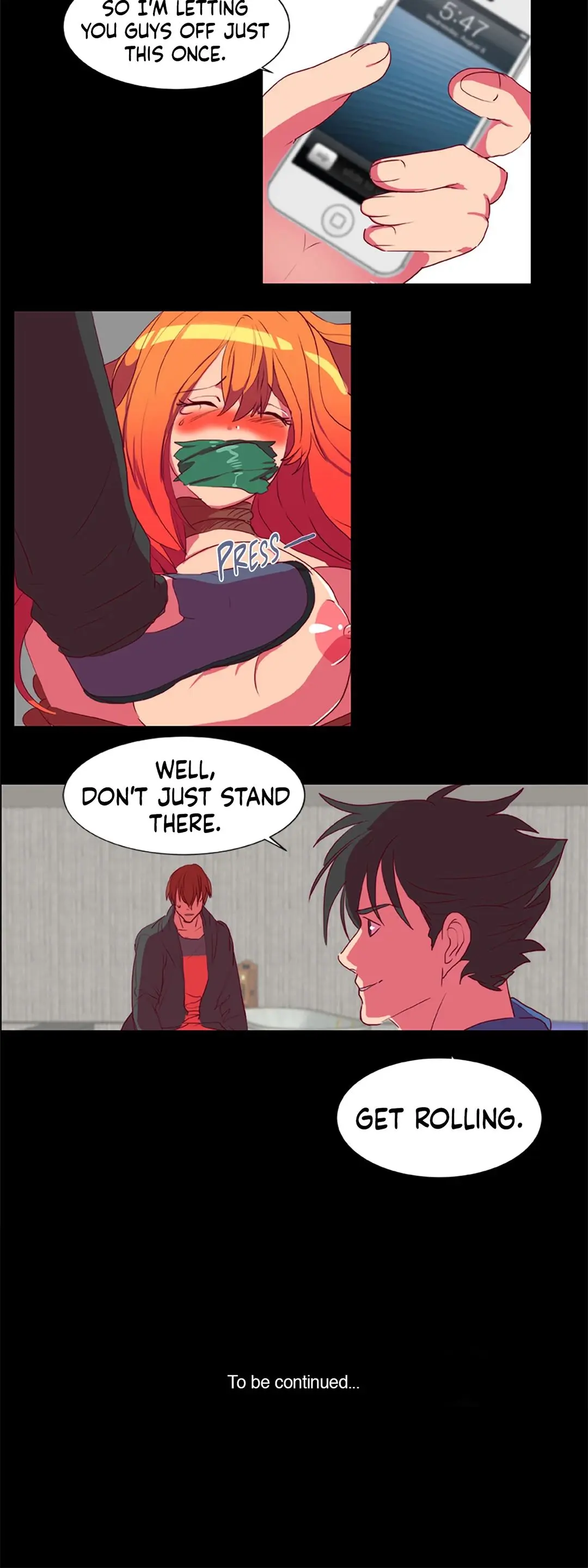 Body Choke Chapter 10 - Page 16