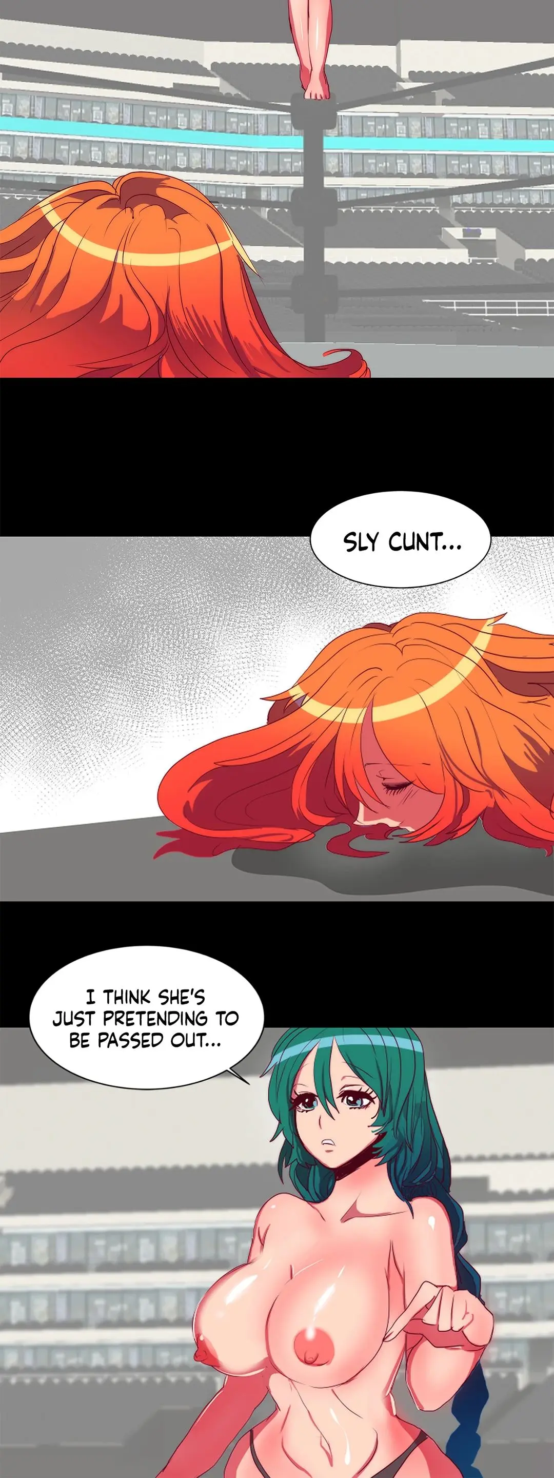Body Choke Chapter 10 - Page 2