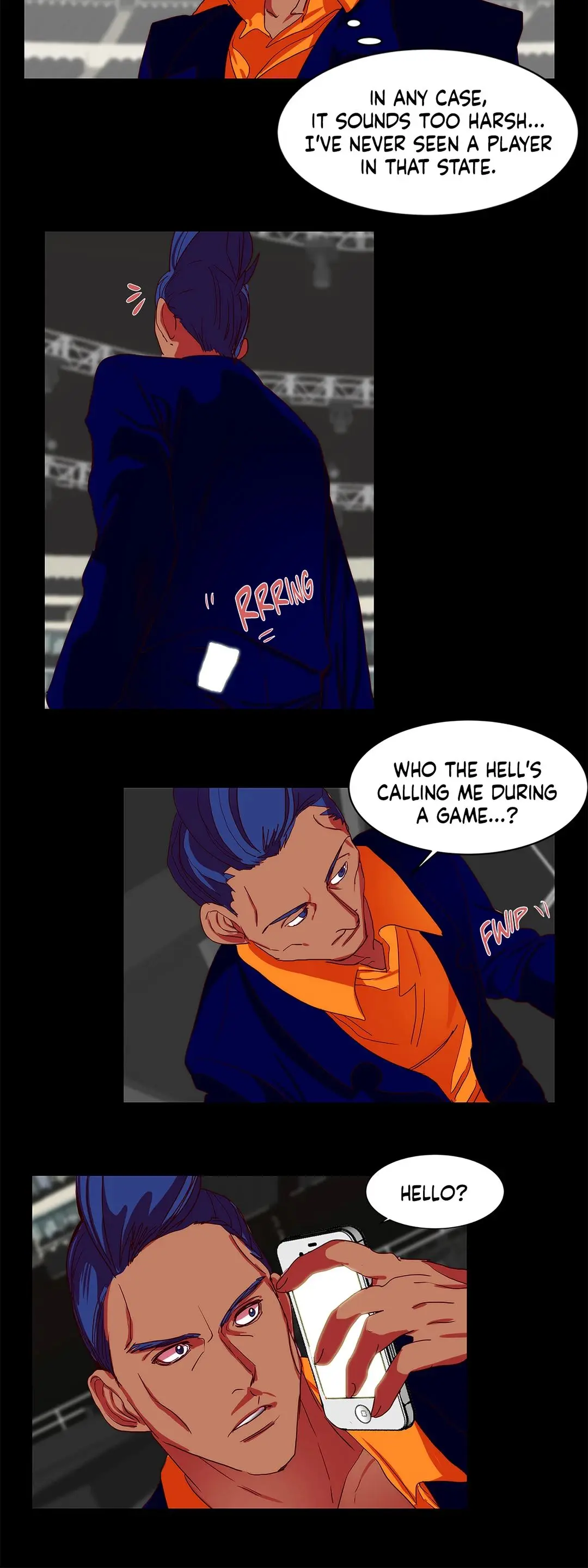 Body Choke Chapter 10 - Page 4