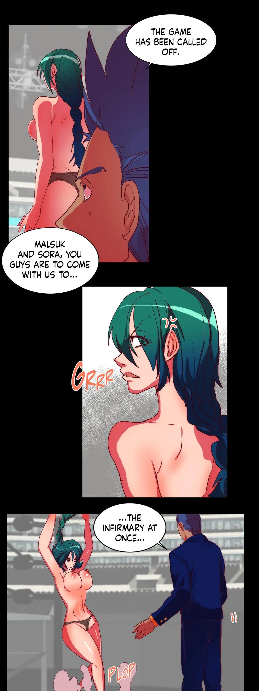 Body Choke Chapter 10 - Page 7