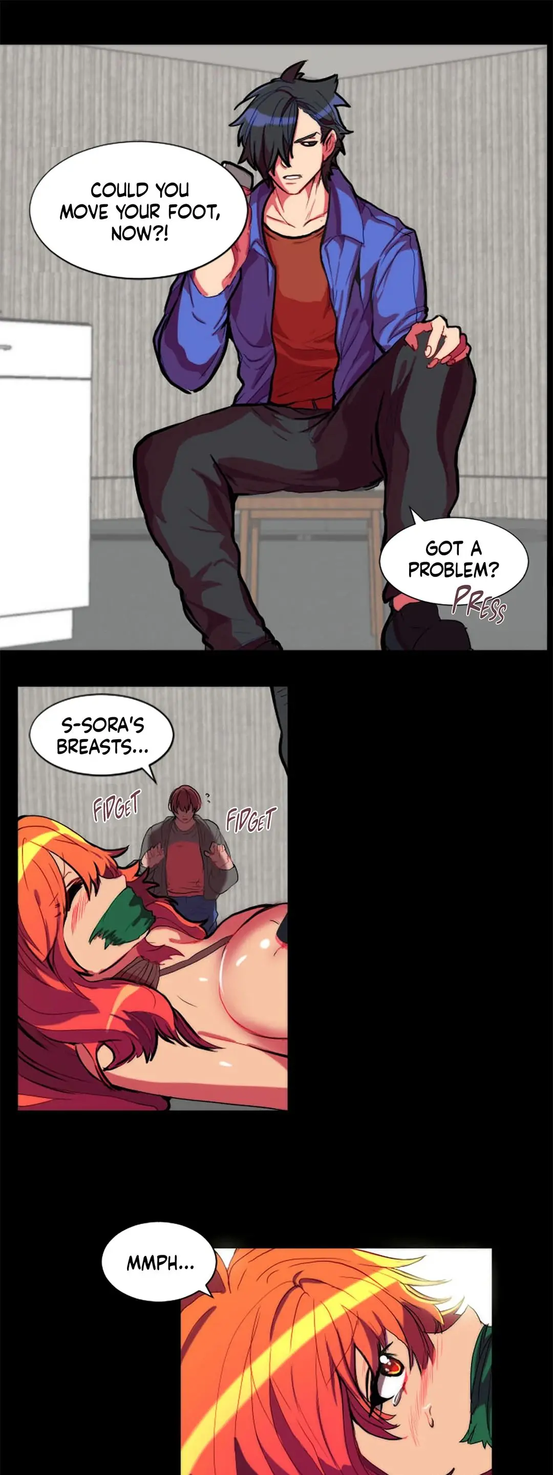 Body Choke Chapter 11 - Page 1