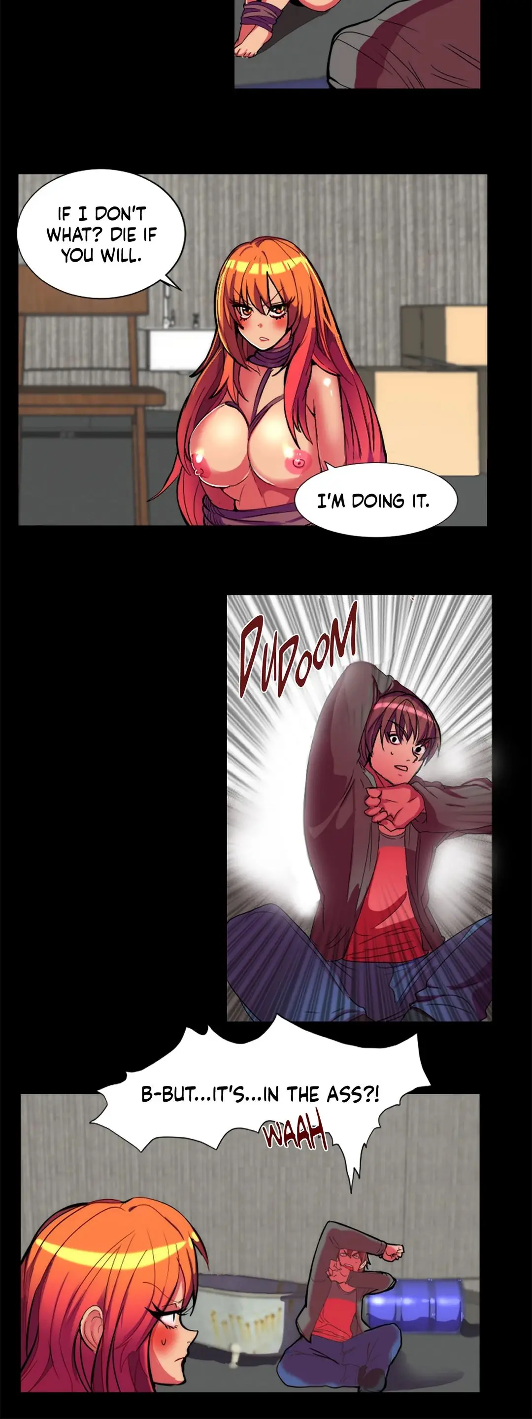 Body Choke Chapter 11 - Page 10