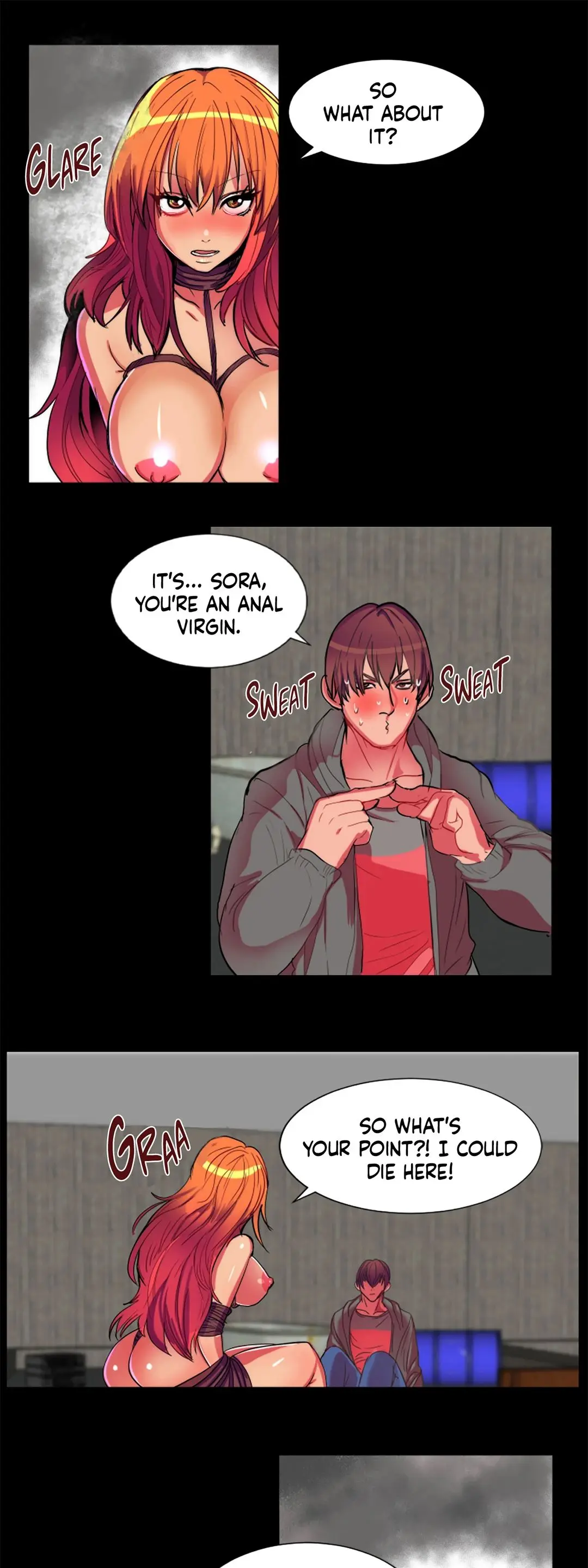 Body Choke Chapter 11 - Page 11