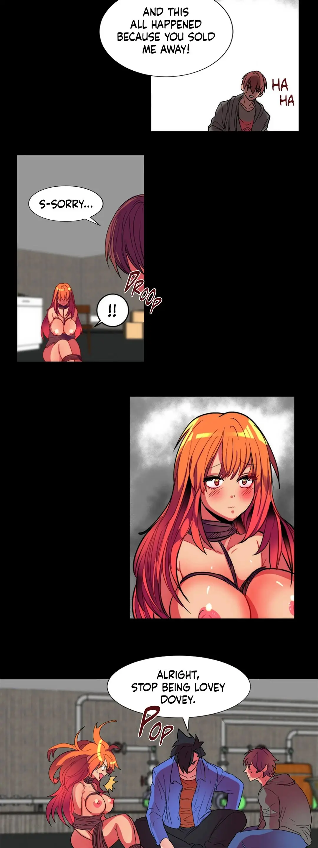 Body Choke Chapter 11 - Page 12