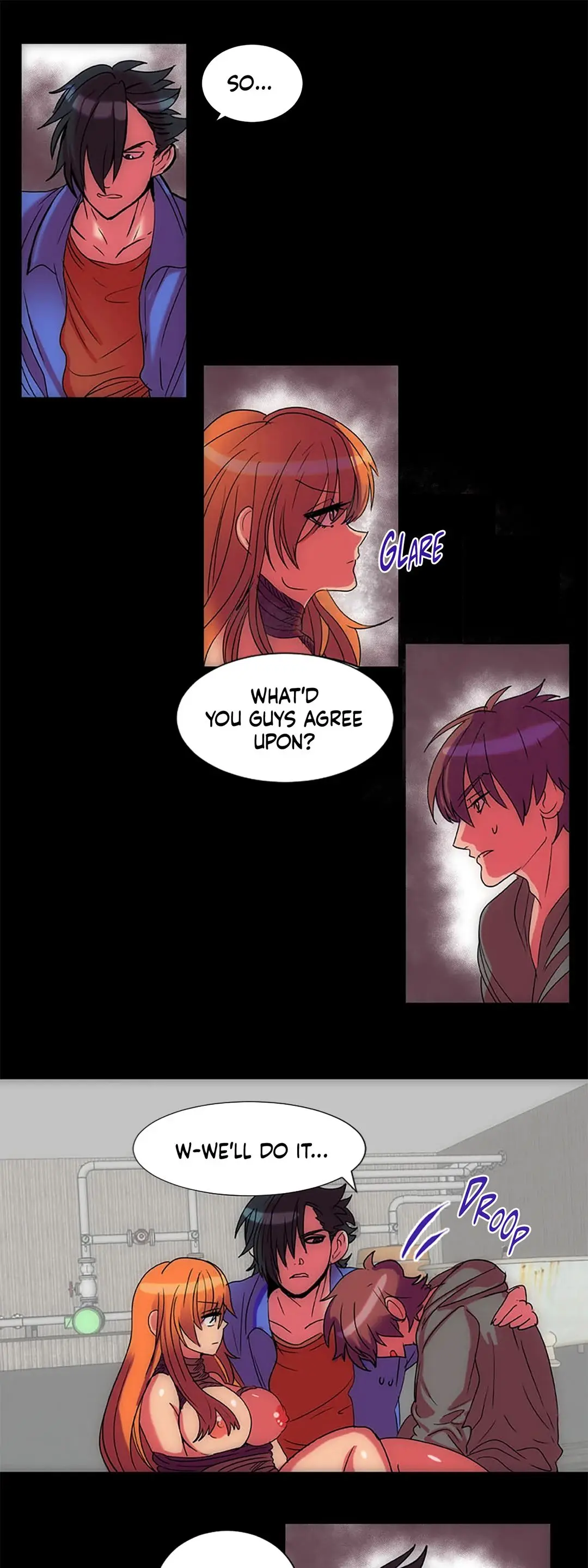 Body Choke Chapter 11 - Page 13