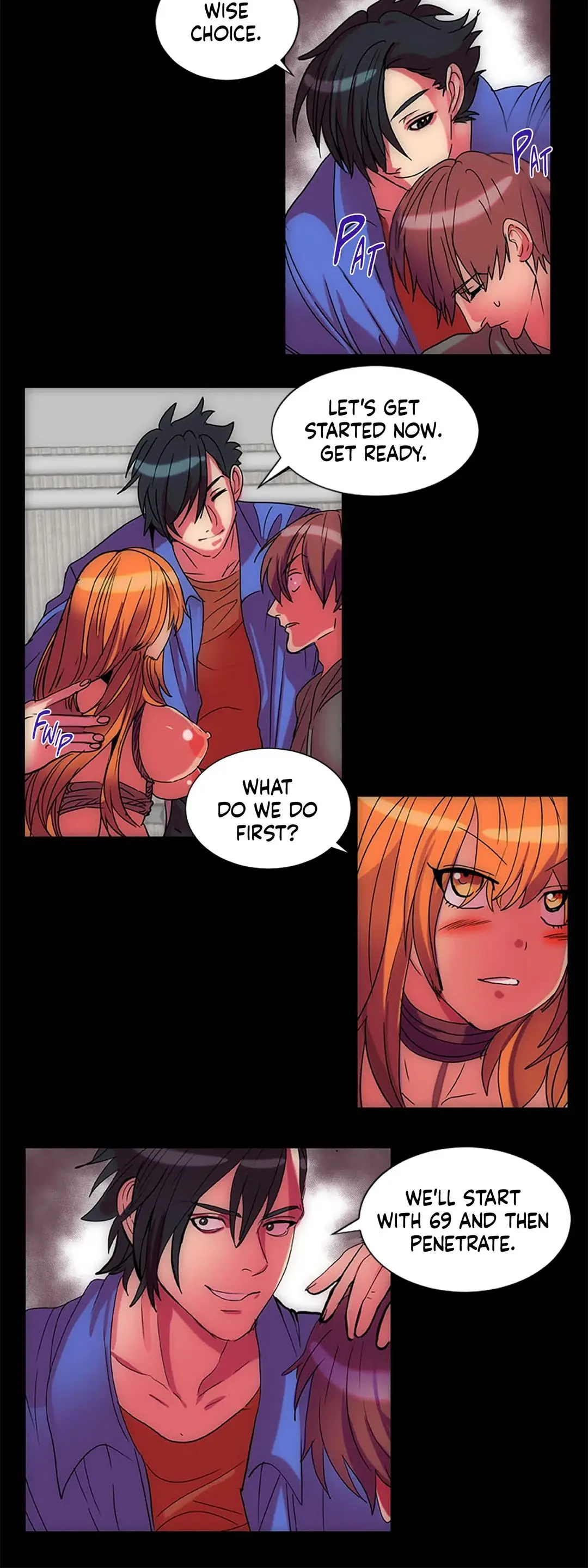 Body Choke Chapter 11 - Page 14