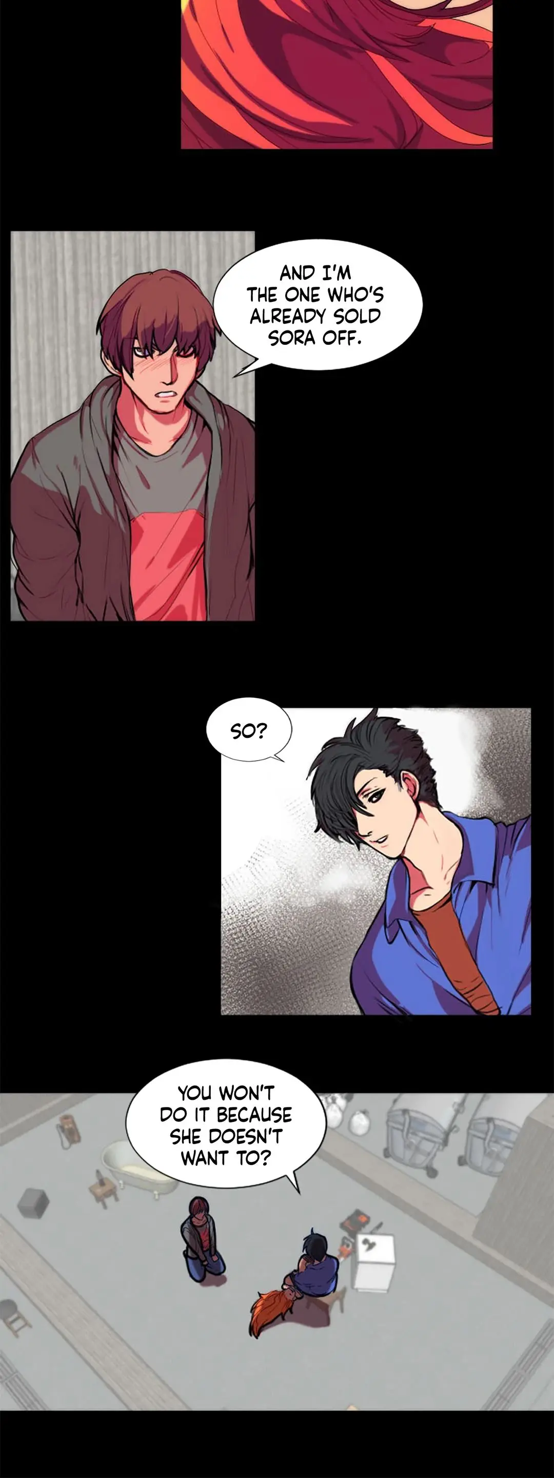 Body Choke Chapter 11 - Page 2