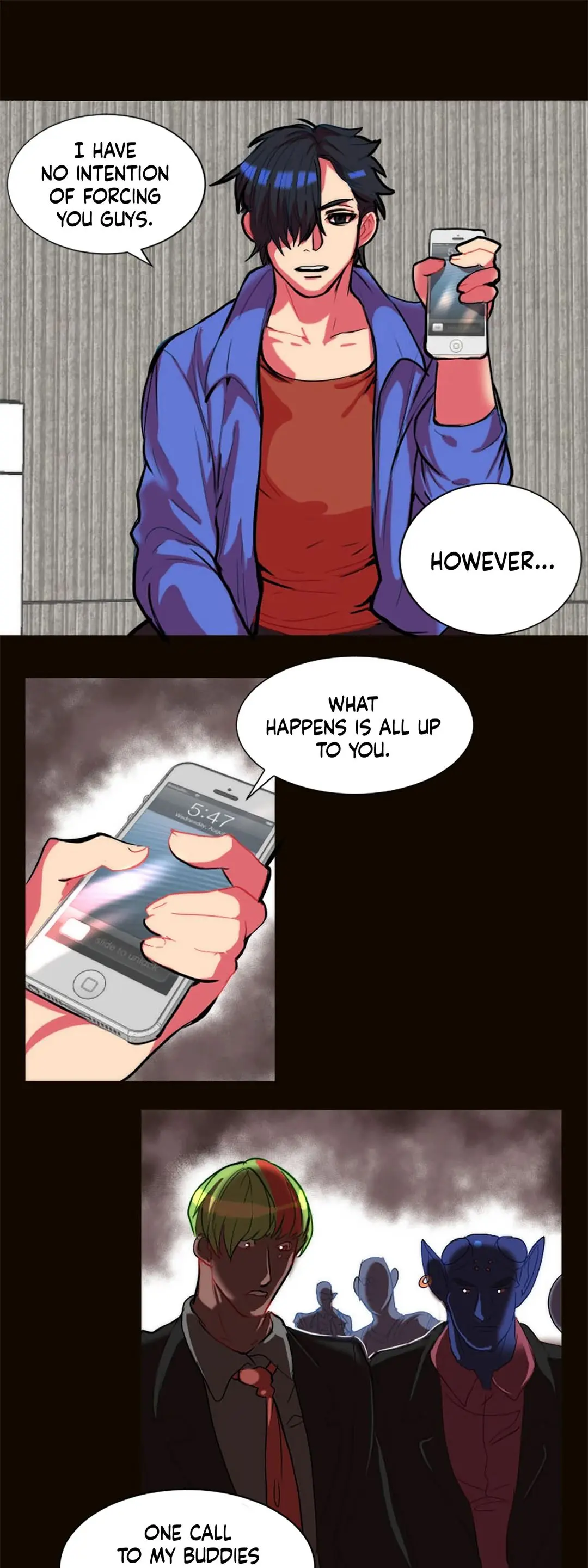 Body Choke Chapter 11 - Page 3