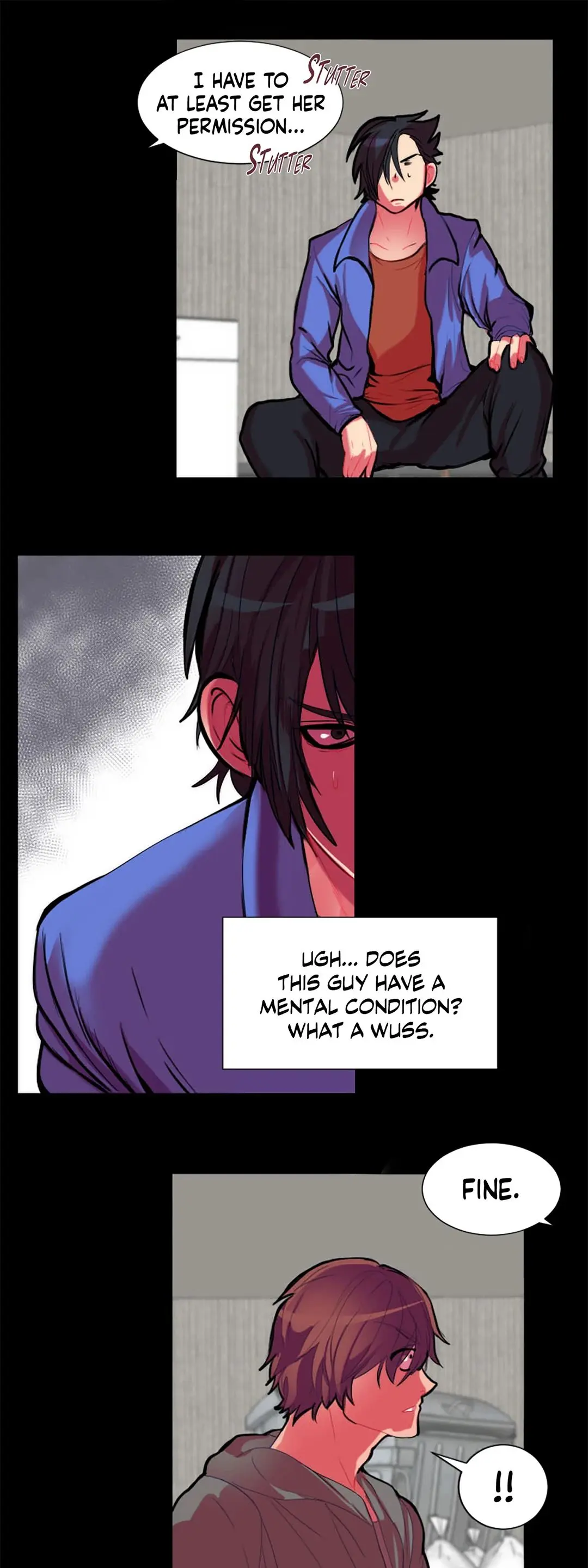 Body Choke Chapter 11 - Page 5
