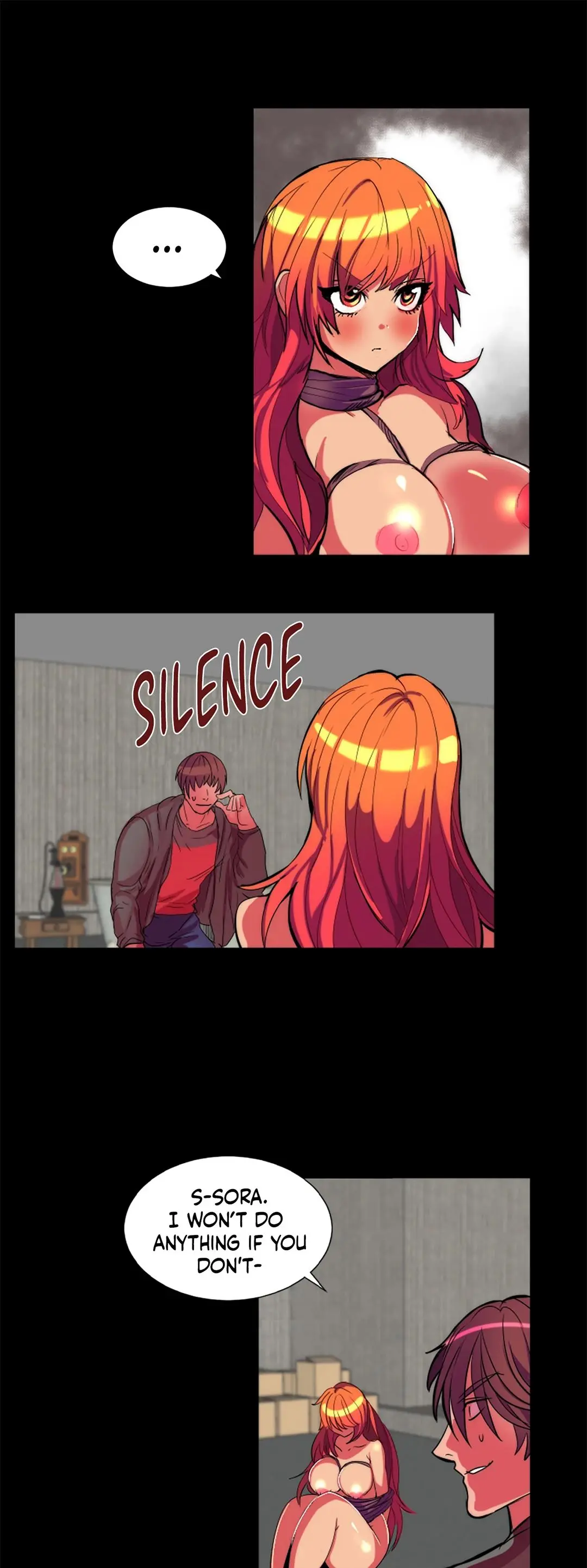Body Choke Chapter 11 - Page 9