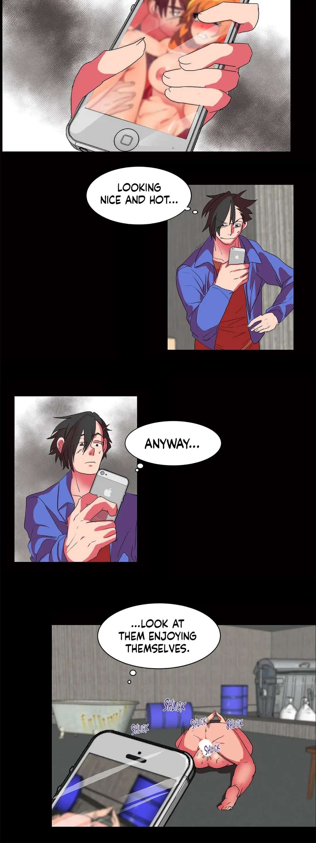 Body Choke Chapter 12 - Page 14