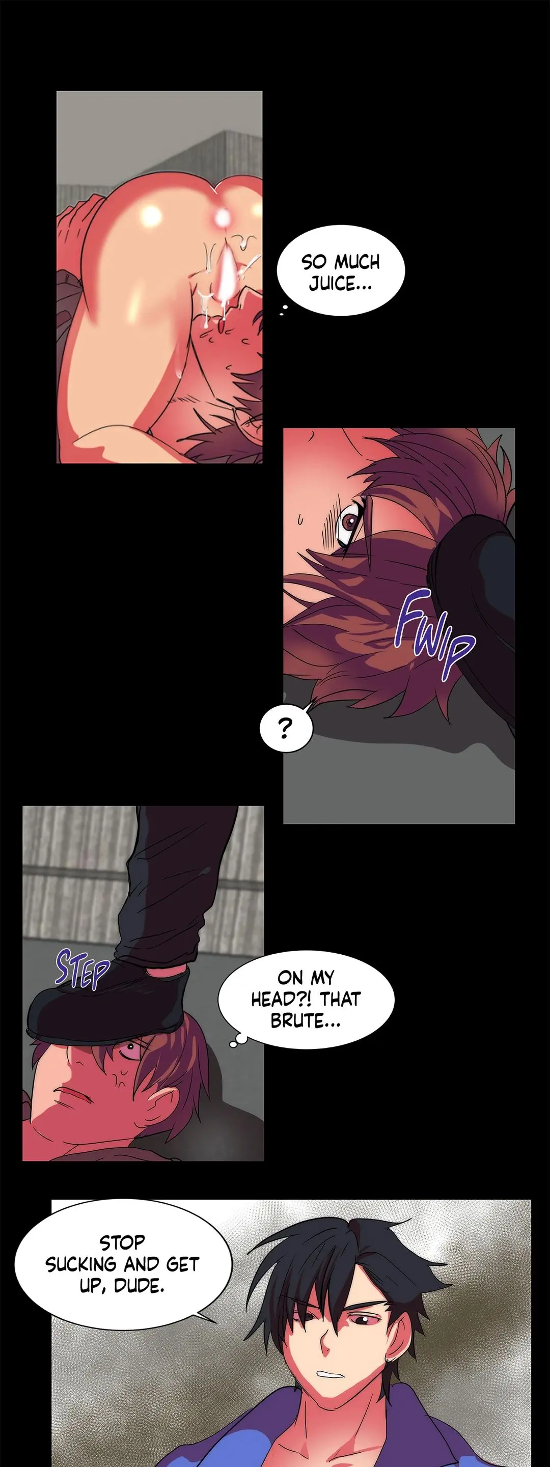 Body Choke Chapter 12 - Page 3