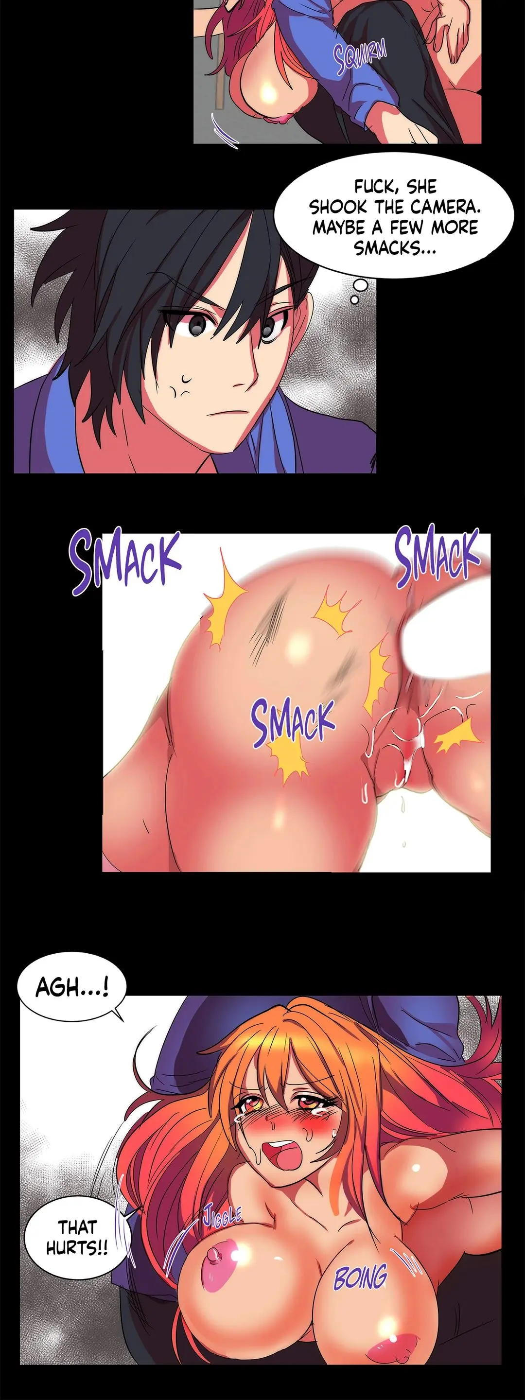 Body Choke Chapter 12 - Page 8