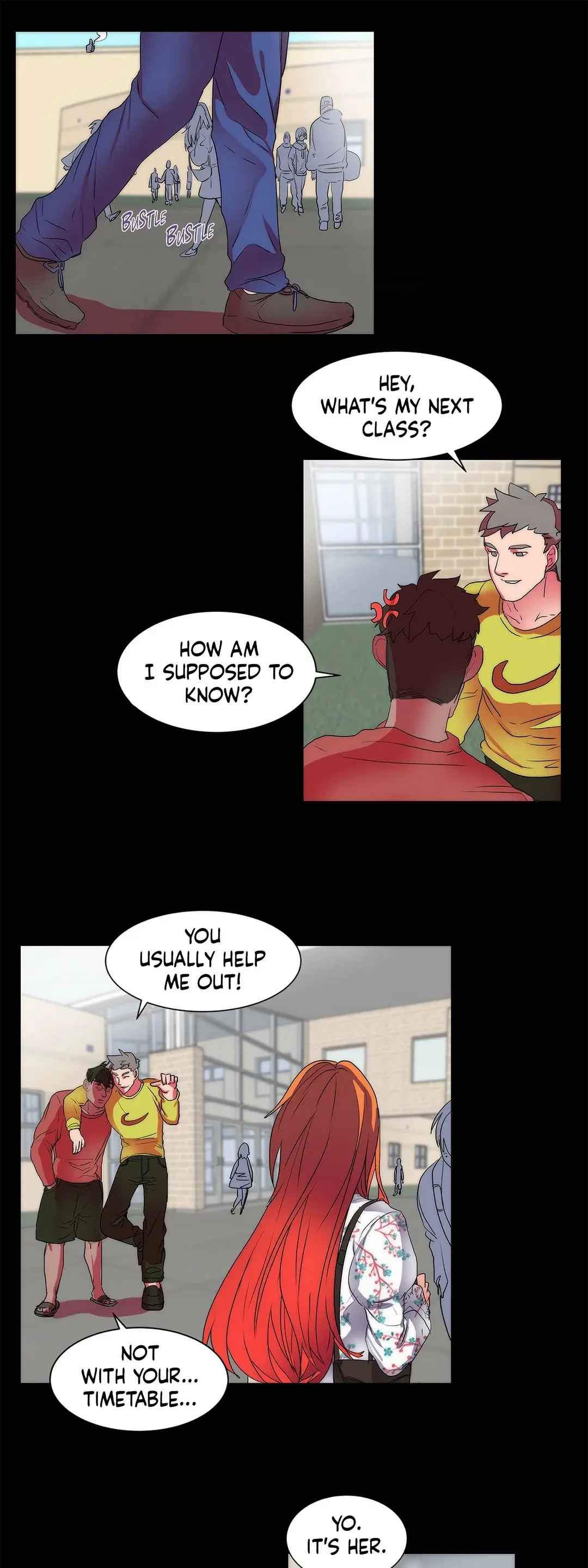 Body Choke Chapter 13 - Page 1