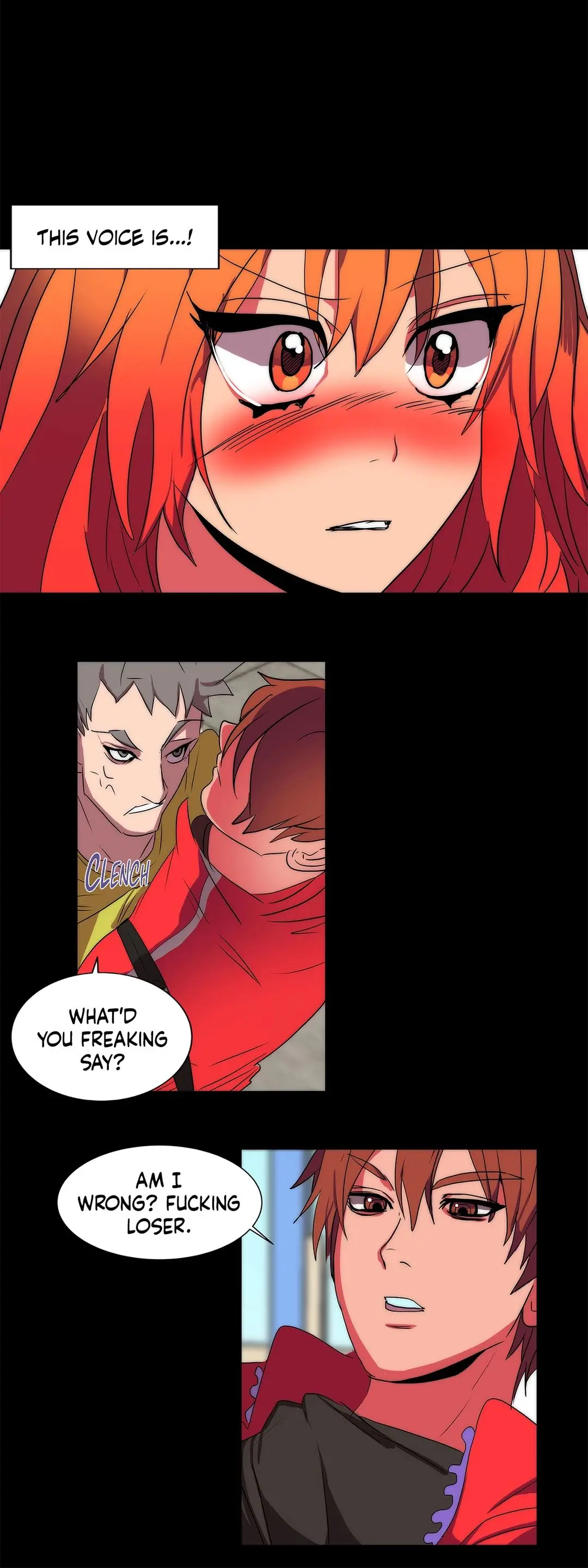 Body Choke Chapter 13 - Page 12
