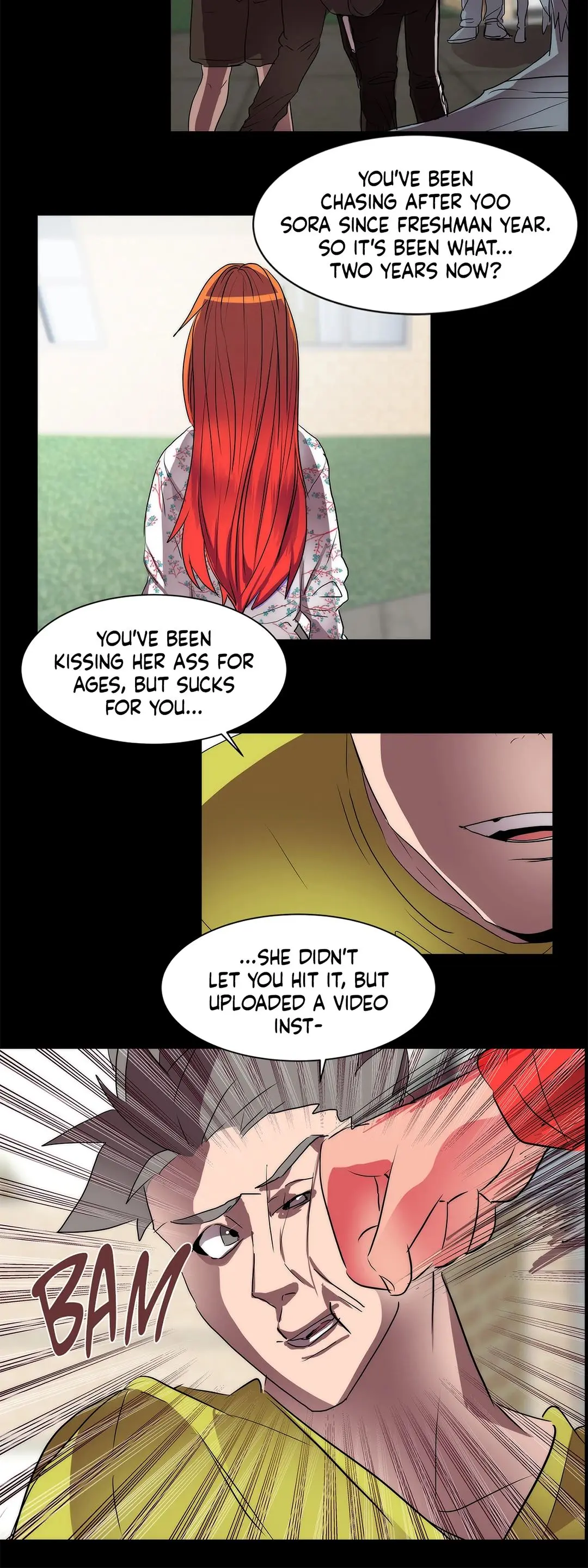 Body Choke Chapter 13 - Page 14