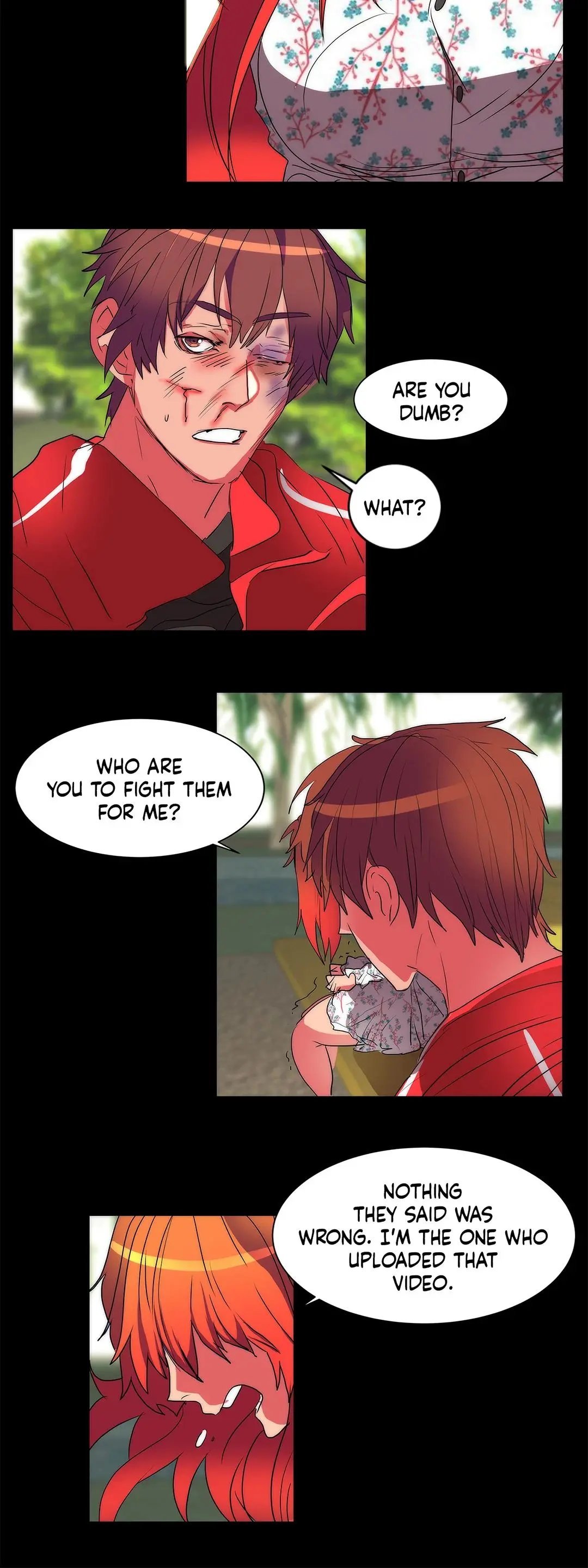 Body Choke Chapter 13 - Page 18