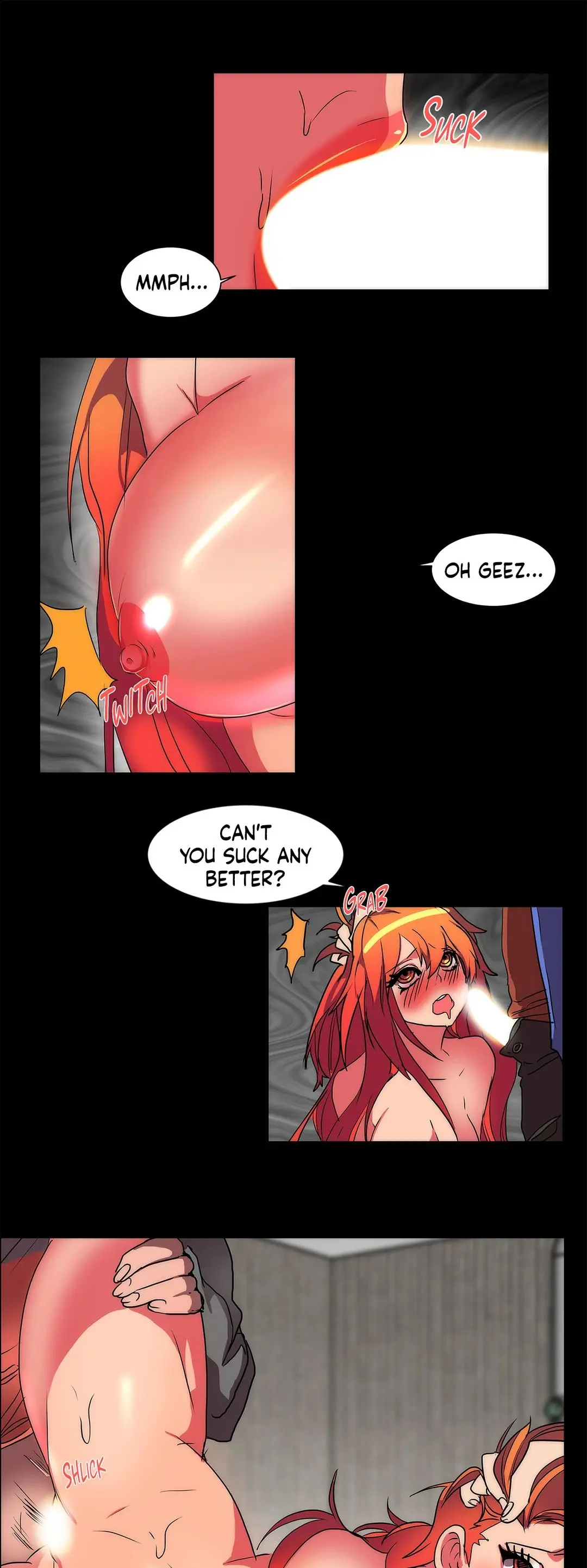 Body Choke Chapter 14 - Page 11