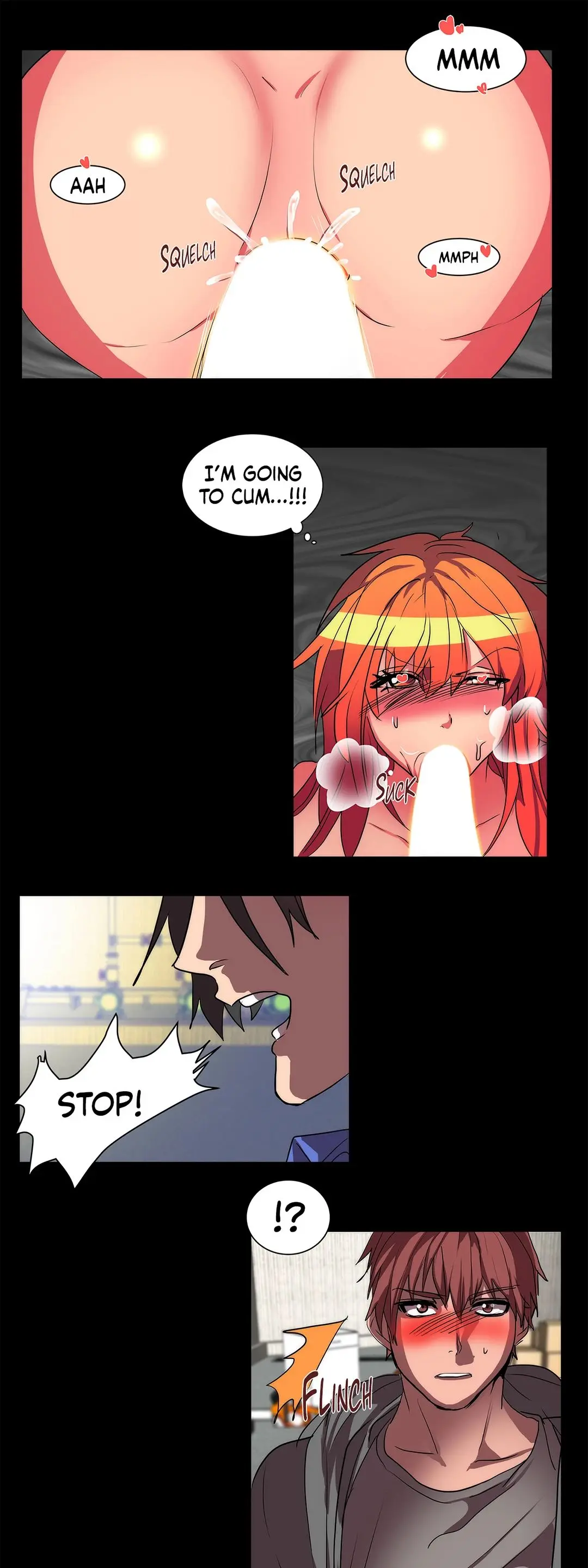 Body Choke Chapter 14 - Page 13