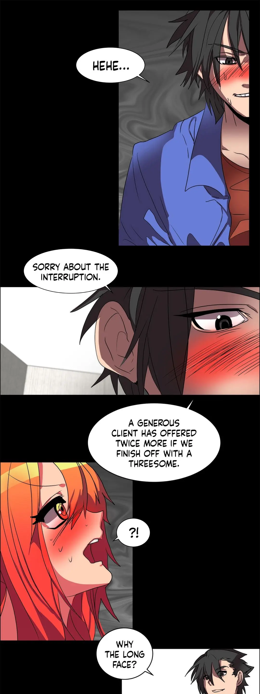 Body Choke Chapter 14 - Page 15