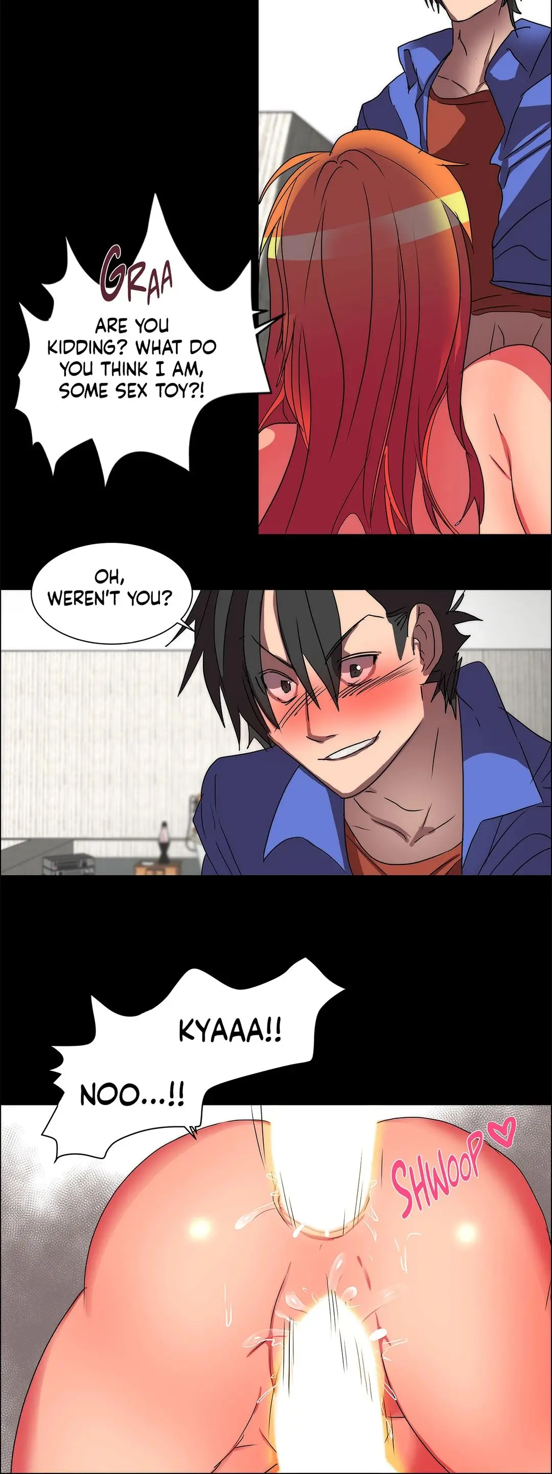 Body Choke Chapter 14 - Page 16