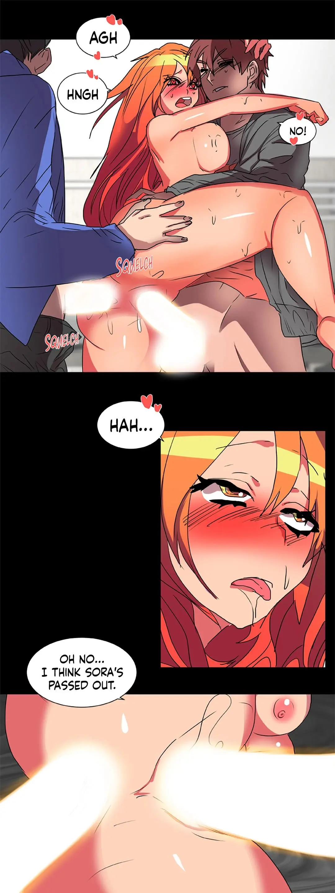 Body Choke Chapter 14 - Page 17