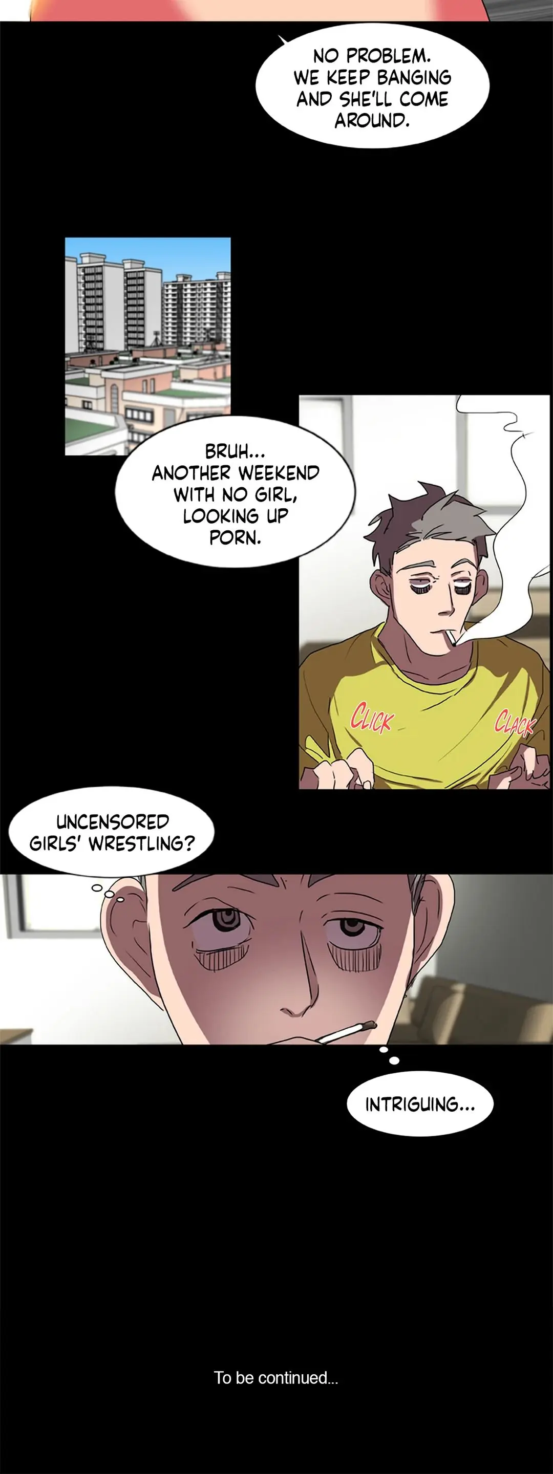 Body Choke Chapter 14 - Page 18