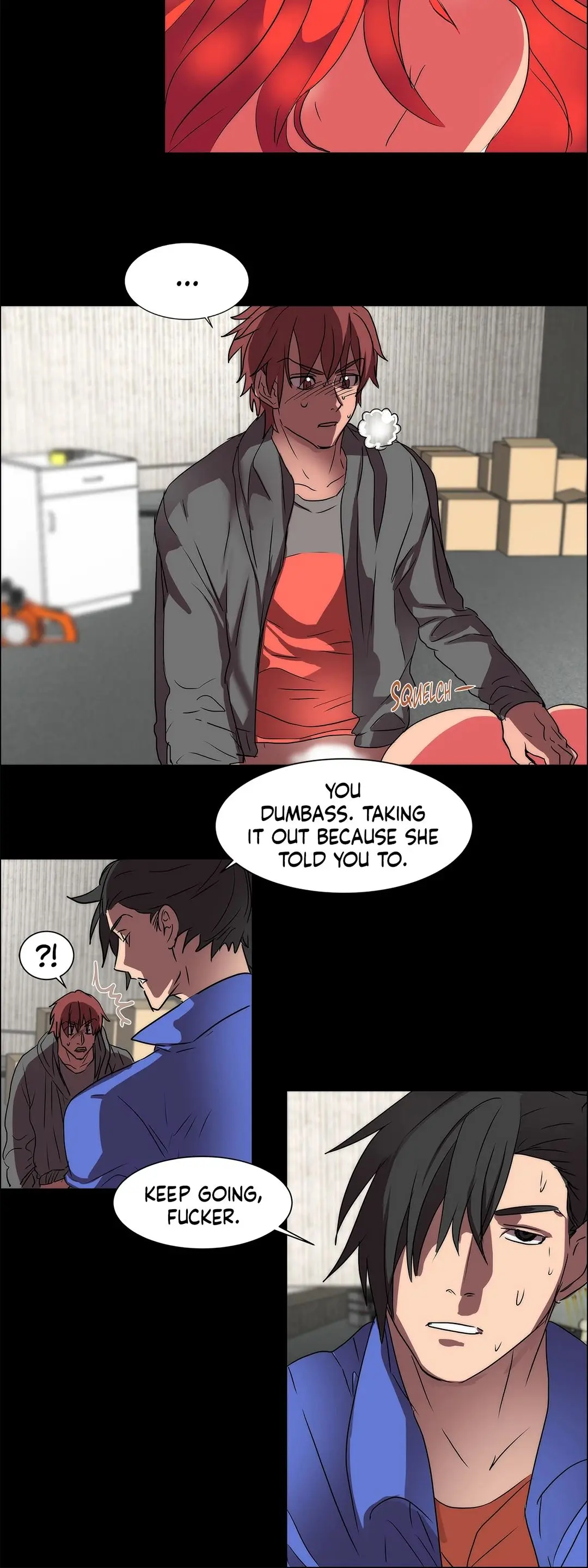 Body Choke Chapter 14 - Page 6