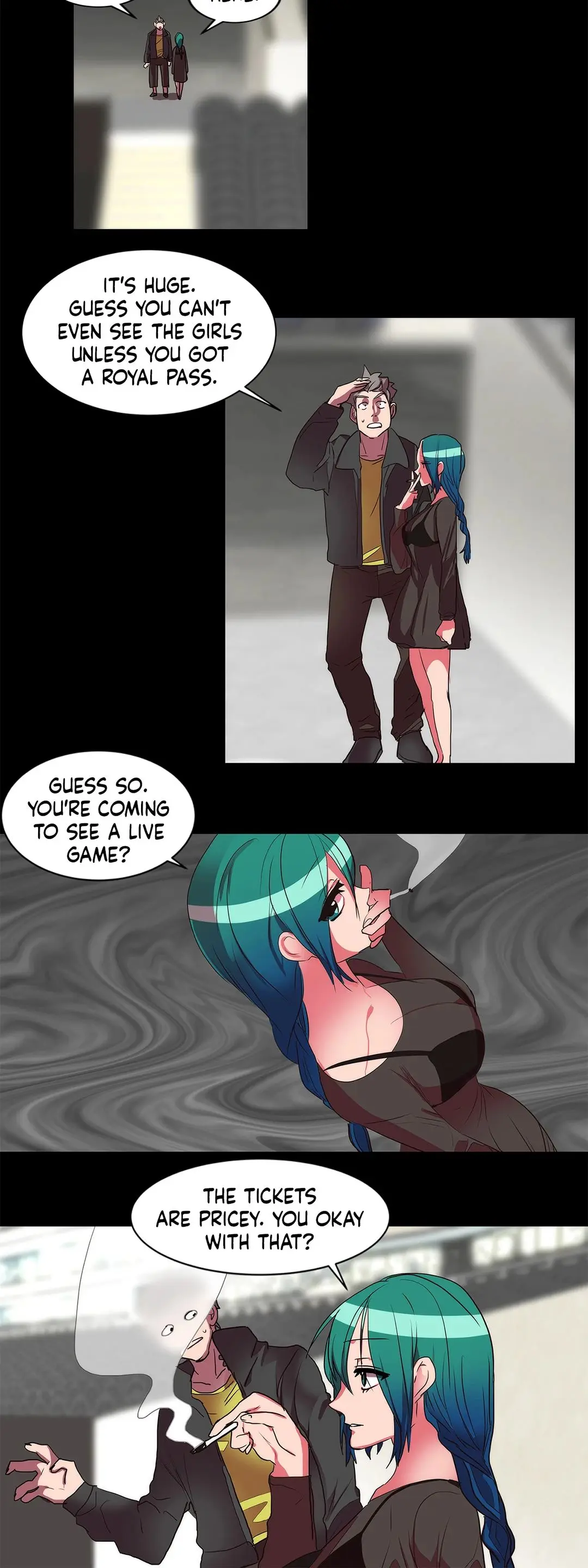 Body Choke Chapter 15 - Page 10